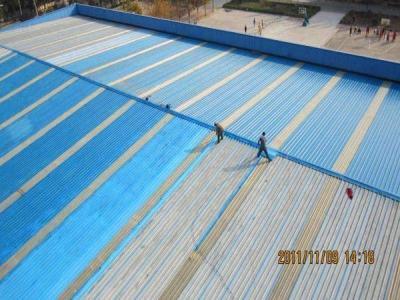 鋼結(jié)構(gòu)廠(chǎng)房補(bǔ)漏